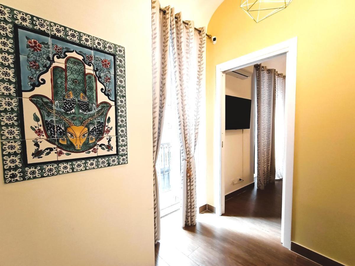 Le Maioliche Apartment Palermo Exterior foto